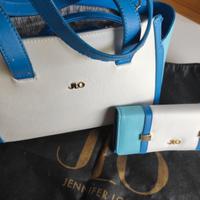 Borsa bauletto a spalla/tracolla + portafogli JLo