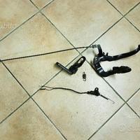 Pedane pilota Yamaha XT 600 Tener 1VJ