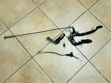 Pedane pilota Yamaha XT 600 Tener 1VJ