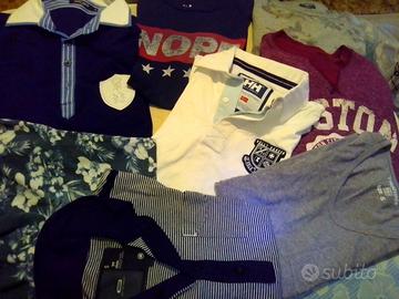 maglie t-shirt felpe taglia s 14-16 anni firmati