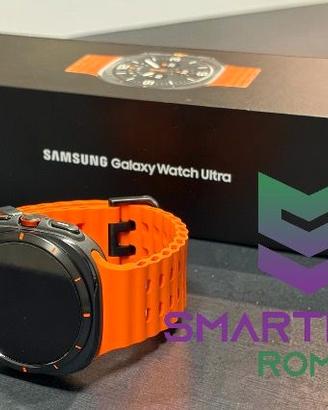 SAMSUNG GALAXY WATCH ULTRA 2025 GARANZIA ITALIA