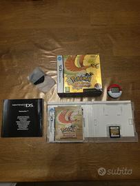 Pokemon versione oro HeartGold Nintendo DS