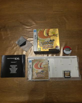 Pokemon versione oro HeartGold Nintendo DS