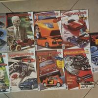 riviste quattroruotine vintage 