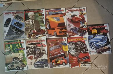 riviste quattroruotine vintage 