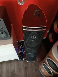 diffusori sonus faber olympica nova 3 nero laccato