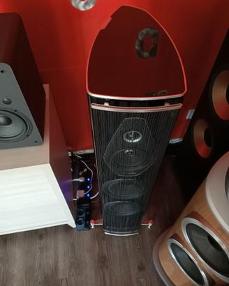 diffusori sonus faber olympica nova 3 nero laccato