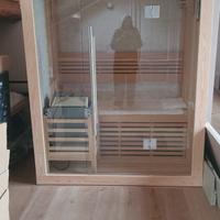 Sauna a infrarossi di alta gamma – Condizioni pari