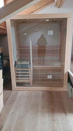 Sauna a infrarossi di alta gamma – Condizioni pari