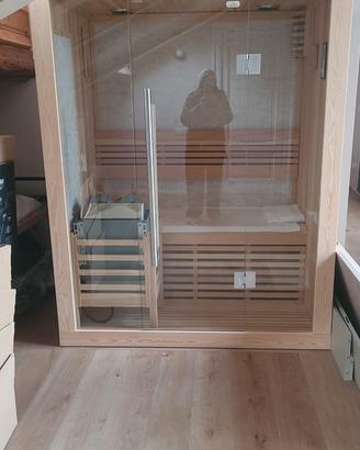 Sauna a infrarossi di alta gamma – Condizioni pari