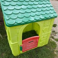 Casetta giardino bambini