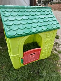 Casetta giardino bambini