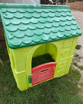 Casetta giardino bambini