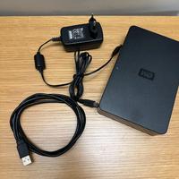 Hard Disk 2 TB - Western Digital WDBAAU0020HBK-01