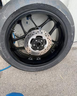 Cerchio posteriore Yamaha R1