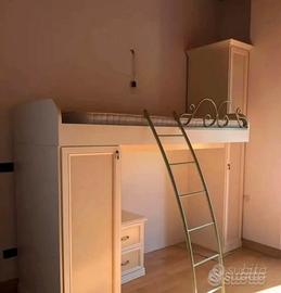 Camera da letto a ponte per ragazzo