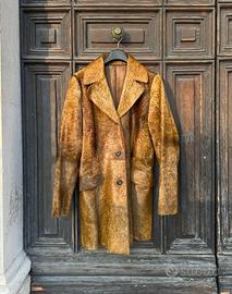 Iconico Cappotto AQUASCUTUM Cavallino Donna tg. 44