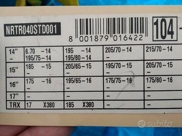 Catene da neve per Iveco - Daily