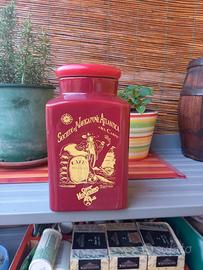 Barattolo Società di navigazione atlantica del caf