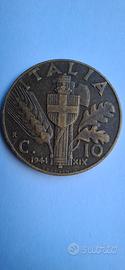 10 Centesimi 1941