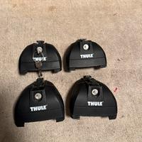 Thule Evo Flush Rail piede 710600 + Kit 186007