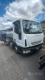 Iveco eurocargo 60E14 cisterna acciaio inox