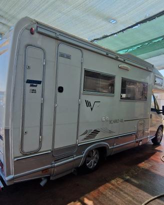camper Icaro 4 L mobilvetta 