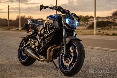 Yamaha mt 07 2020