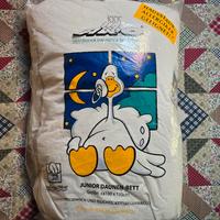 Piumino Premium ARO per lettino vera piuma d'oca
