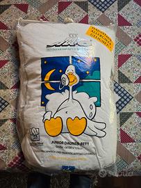 Piumino Premium ARO per lettino vera piuma d'oca
