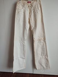 jeans bianco liu jeans