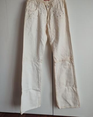 jeans bianco liu jeans
