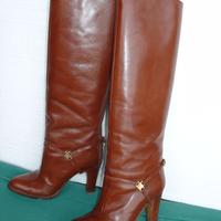 Stivali in pelle N° 34, niente plastica cinese