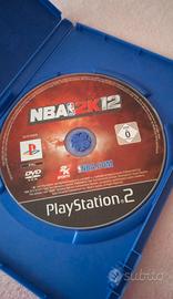 Gioco PS2 NBA 2K12 Basket 🏀