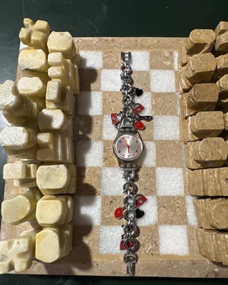 Orologio Swatch donna acciaio con bracciale