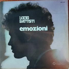 Vinile Lucio Battisti Emozioni prima stampa