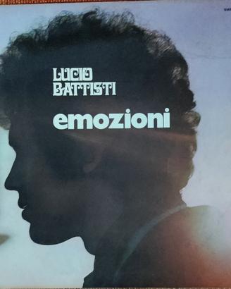 Vinile Lucio Battisti Emozioni prima stampa