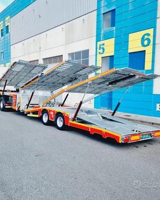 Semirimorchio Bisarca 6 Auto/4 Telai 2 Assi