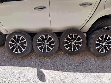 cerchi in lega per volswaghen caddy