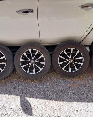 cerchi in lega per volswaghen caddy