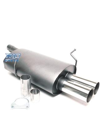 SILENZIATORE DI SCARICO PER BMW SERIE 3 E46 1998-2
