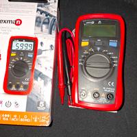Multimetro digitale Lexman
