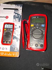Multimetro digitale Lexman