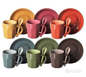 Set tazzine da caffè excelsa