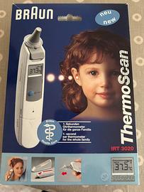 Termometro auricolare Braun Thermoscan