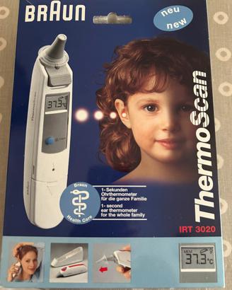 Termometro auricolare Braun Thermoscan