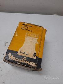 Tritacaffè elettrico vintage, ideale per macinare