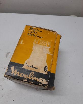Tritacaffè elettrico vintage, ideale per macinare