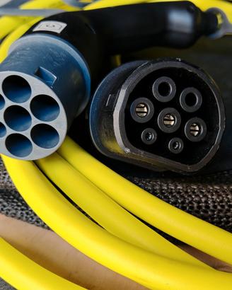 Cavo per ricarica auto elettrica 