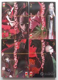 Manga Shounen Croachimera (Serie Completa)